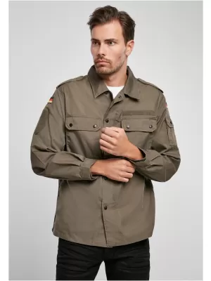 Hemd BRANDIT BW FELDBLUSE BD4221 OLIVE