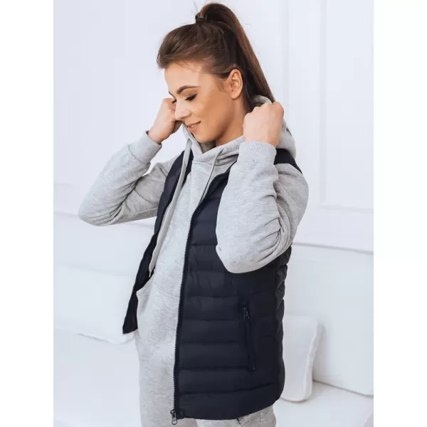  Weste DSTREET ROSILA TY2583 DUNKELBLAU 