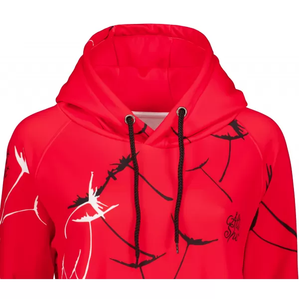  Hochwertiges Funktions-Sweatshirt für Damen ALTISPORT VOJ/ALW035MI03 ROT 