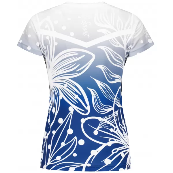  Hochwertiges Funktions-T-Shirt für Damen ALTISPORT VOJ/ALW045TR01 MARINEBLAU/WEIß 