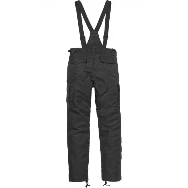  Hose BRANDIT THERMAL DUNGAREES BD1012 SCHWARZ 