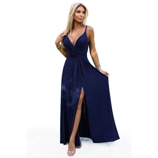  Kleid NUMOCO JULIET 512-7 BLAU 