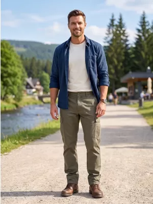 Hose BRANDIT US RANGER BD1006 OLIVE