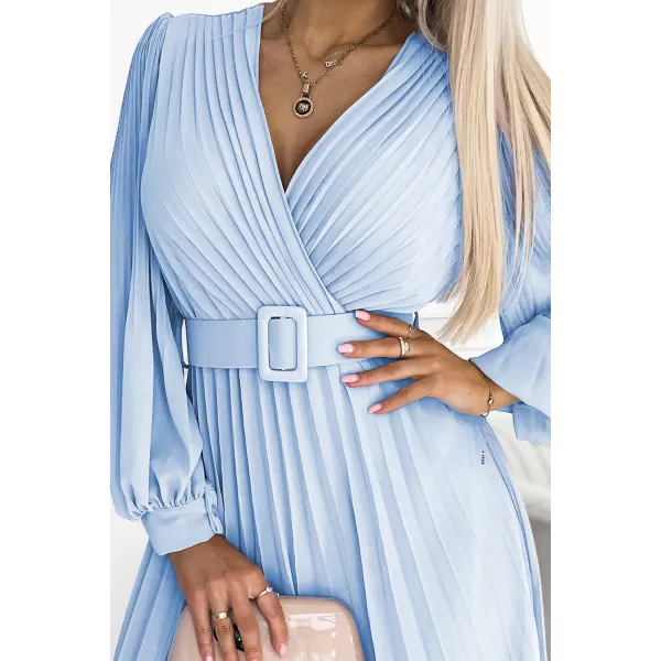  Kleid NUMOCO KLARA 414-10 BLAU 