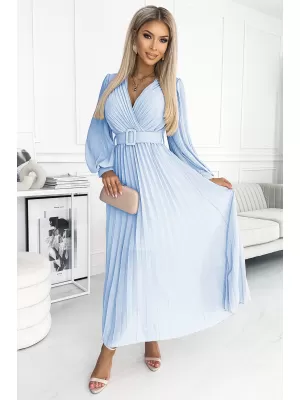 Kleid NUMOCO KLARA 414-10 BLAU