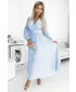 Kleid NUMOCO KLARA 414-10 BLAU