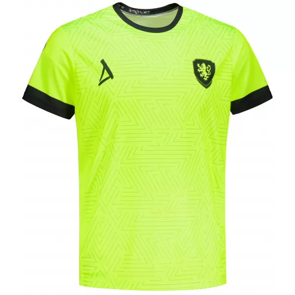 Funktionelles Premium-T-Shirt für Herren ALTISPORT VOJ/ALM040TR01 NEON GELB 