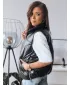 DSTREET HOLO Damenweste TY3477 SCHWARZ Dstreet1