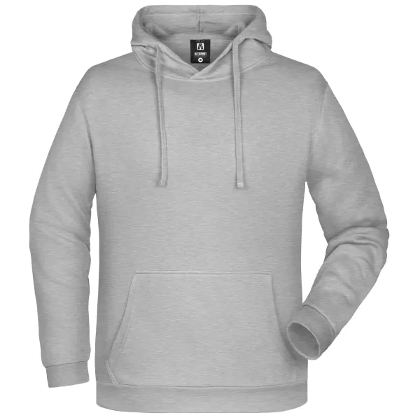  Herren-Sweatshirt ALTISPORT NoPrint NP/ALM679NJ GRAUES HEIDEKRAUT 