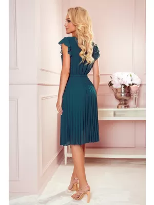 Kleid NUMOCO POLINA 374-1 GRÜN
