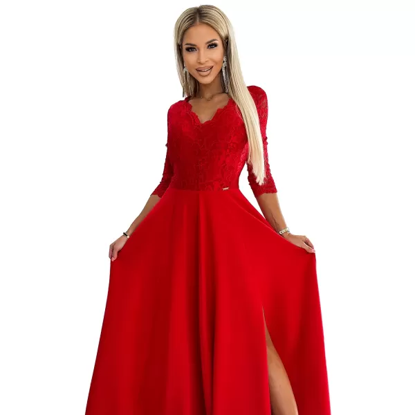  Kleid NUMOCO AMBER 309-8 ROT 