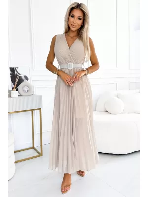 Kleid NUMOCO 546-1 BEIGE