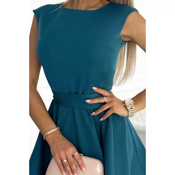  Kleid NUMOCO 442-2 BLAU 