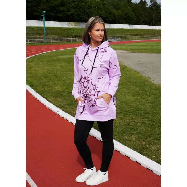  Hochwertiges Funktions-Sweatshirt für Damen ALTISPORT VOJ/ALW035MI03 LILA 