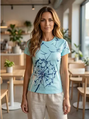 Hochwertiges Funktions-T-Shirt für Damen ALTISPORT VOJ/ALW035TR01 LILA