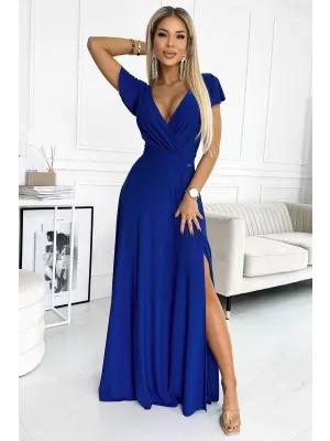 Kleid NUMOCO CRYSTAL 411-9 BLAU