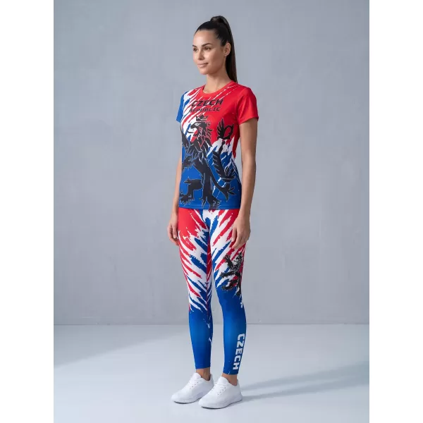  Lange Premium-Funktionsleggings für Damen ALTISPORT VOJ/ALW036LEG01 LÖWE 