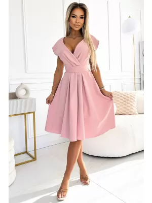 Kleid NUMOCO SCARLETT 348-9 ROSA