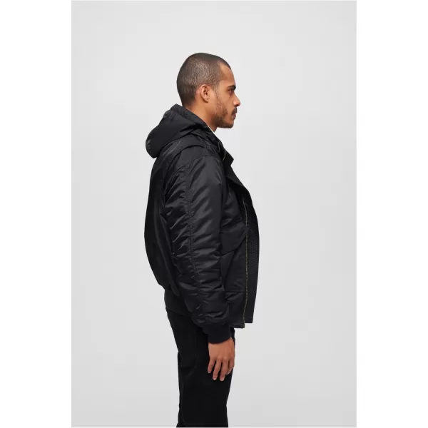  Jacke BRANDIT CWU BD3188 SCHWARZ 