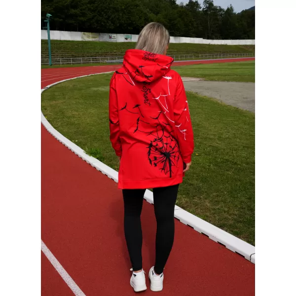  Hochwertiges Funktions-Sweatshirt für Damen ALTISPORT VOJ/ALW035MI03 ROT 