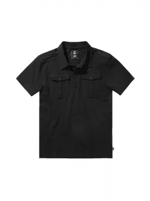 Hemd BRANDIT BD4202 SCHWARZ
