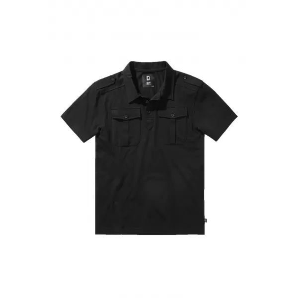  Hemd BRANDIT BD4202 SCHWARZ 