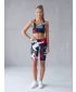 Hochwertige Damen-Funktionsleggings oberhalb des Knies ALTISPORT VOJ/ALW036LEG02 FLECKEN