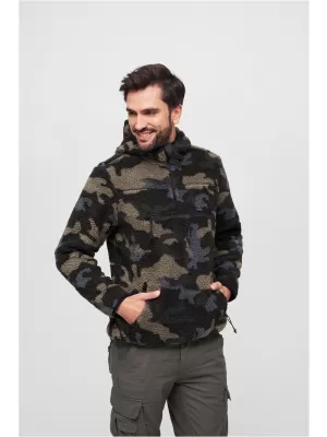 Herren -Sweatshirt BRANDIT BD5023 DARKCAMO