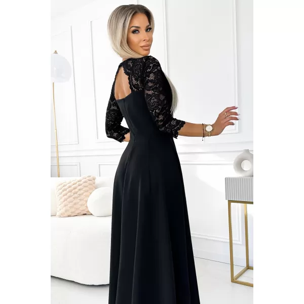  Kleid NUMOCO AMBER 309-11 SCHWARZ 