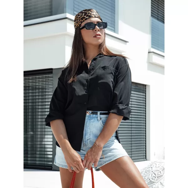  Hemd DSTREET ELEGANZZA DY0437 SCHWARZ 