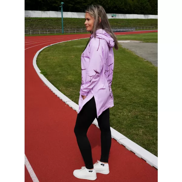  Hochwertiges Funktions-Sweatshirt für Damen ALTISPORT VOJ/ALW035MI03 LILA 