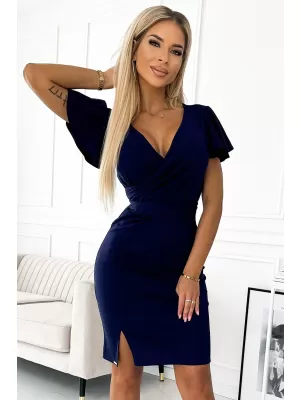 Kleid NUMOCO NINA 479-2 BLAU