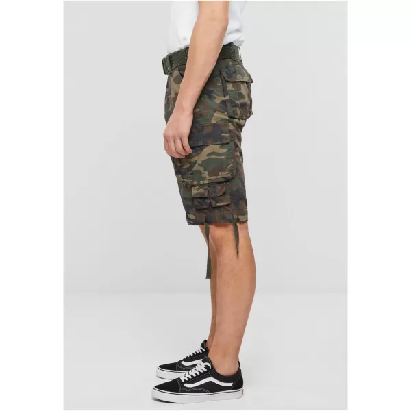  Shorts BRANDIT SAVAGE VINTAGE BD2001 OLIVE CAMO 