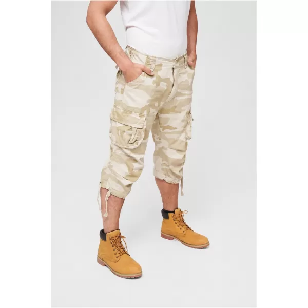  Shorts BRANDIT URBAN LEGEND BD2013 SANDCAMO 
