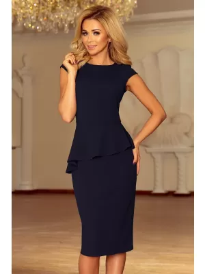 Kleid NUMOCO A192-4 BLAU