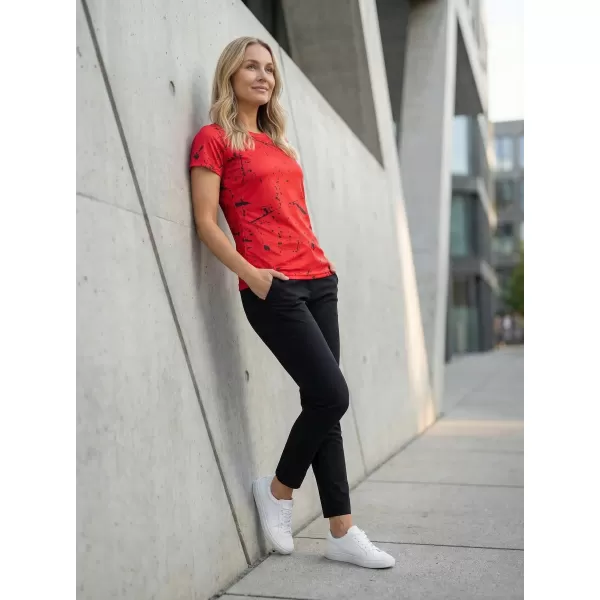  Hochwertiges Funktions-T-Shirt für Damen ALTISPORT VOJ/ALW034TR01 SCHWARZ 