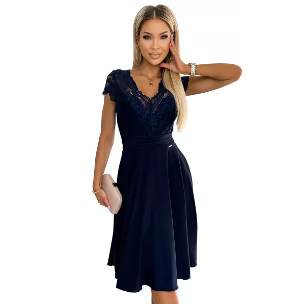  Kleid NUMOCO LINDA 381-4 BLAU 