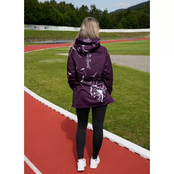  Hochwertiges Funktions-Sweatshirt für Damen ALTISPORT VOJ/ALW035MI03 LILA 