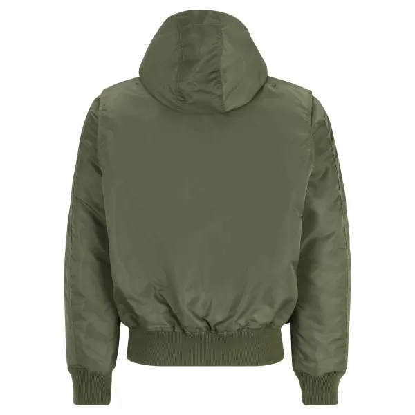  Jacke BRANDIT CWU BD3188 OLIVE 