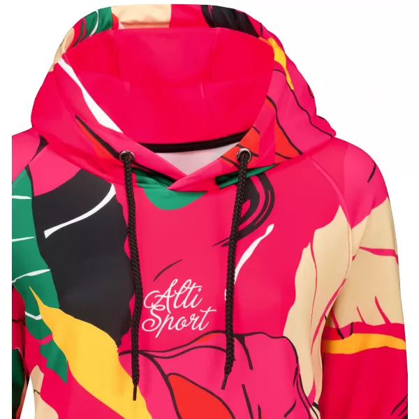  Hochwertiges Funktions-Sweatshirt für Damen ALTISPORT VOJ/ALW042MI03 ROSA 