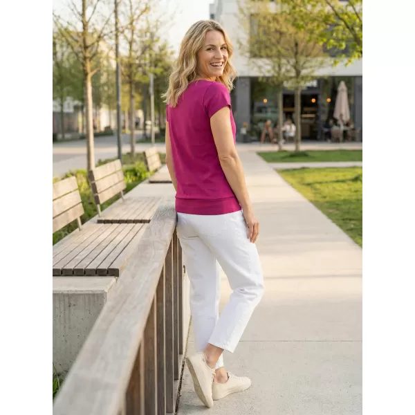  Damen-T-Shirt ALTISPORT NoPrint NP/ALW021 FUCHSIE 