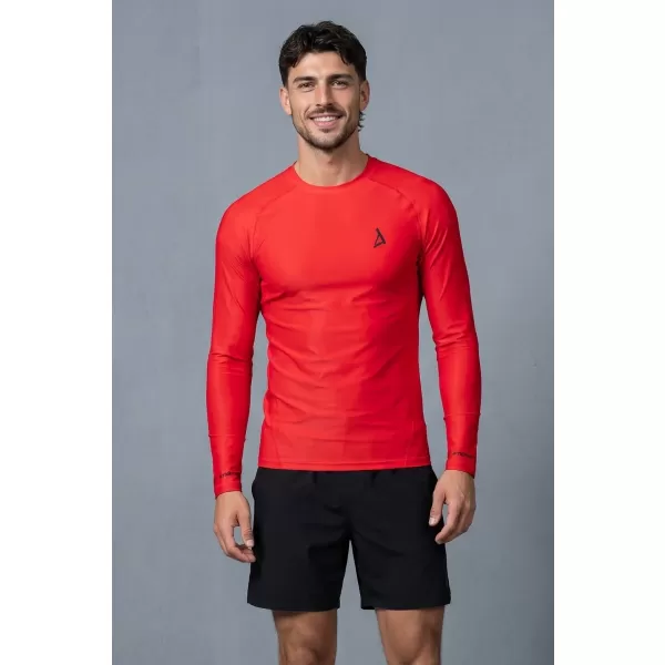  Hochwertiges funktionelles Kompressions-T-Shirt für Herren ALTISPORT VOJ/ALM000TR03 ROT 