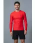 Hochwertiges funktionelles Kompressions-T-Shirt für Herren ALTISPORT VOJ/ALM000TR03 ROT
