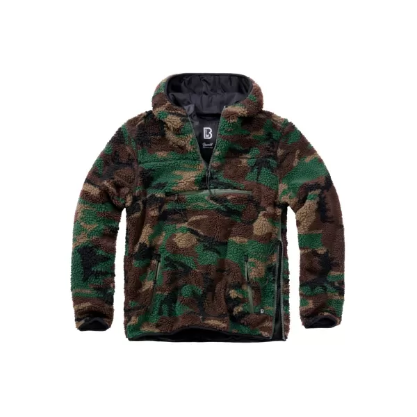  Herren -Sweatshirt BRANDIT BD5023 WALD 