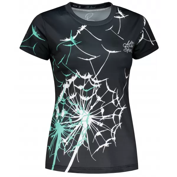  Hochwertiges Funktions-T-Shirt für Damen ALTISPORT VOJ/ALW035TR01 WEIß 