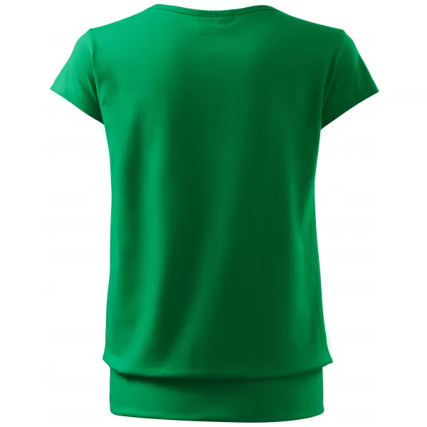 Damen-T-Shirt ALTISPORT NoPrint NP/ALW021 MITTELGRÜN 
