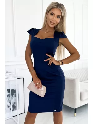Kleid NUMOCO 318-5 BLAU