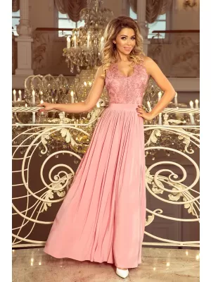 Kleid NUMOCO LEA 215-3 ROSA