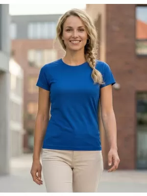 Funktions-T-Shirt für Damen ALTISPORT NoPrint NP/ALW041 KÖNIGSBLAU