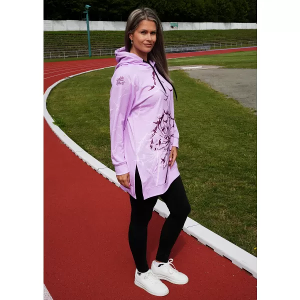  Hochwertiges Funktions-Sweatshirt für Damen ALTISPORT VOJ/ALW035MI03 LILA 